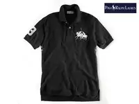 polo tee shirt sleeve short 2013 polo t shirt hommes femmes deux mark three char blanc noir